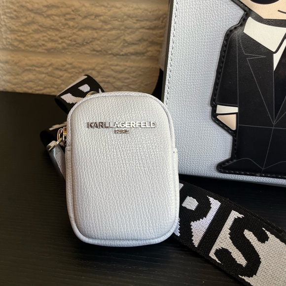 Karl Lagerfeld Bag with Coin Purse